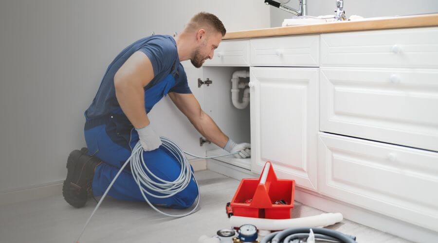 Local annual plumbing maintenance in Megargel, TX